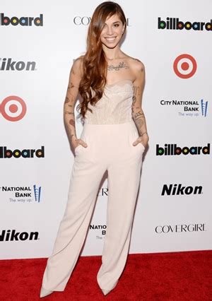 Christina Perri's Height and Body Figure Measurements