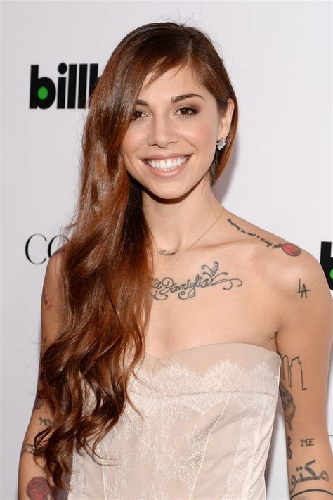 Christina Perri's Unique Fashion and Style Choices