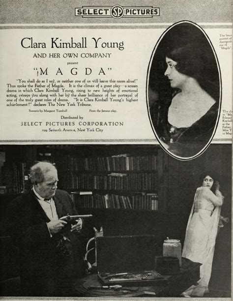 Clara Kimball Young's Contributions to Cinema