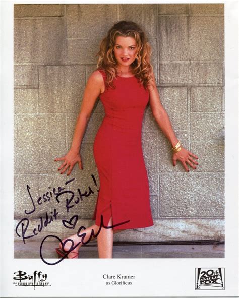 Clare Kramer's Generous Contributions