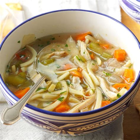 Classic Chicken Noodle Soup: The Ultimate Comfort Food