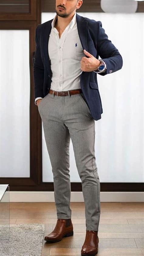 Classy or Casual? Pairing Grey Pants with Different Styles