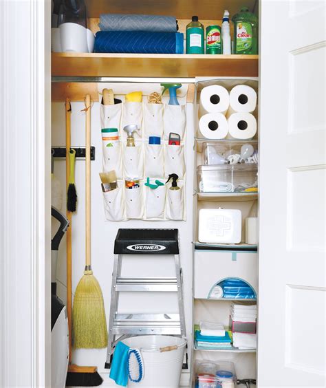 Cleaning Supply Storage and Organization Tips