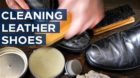 Cleaning Tips for Leather Footwear