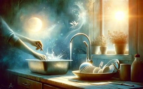 Cleansing the Mind: The Psychological Significance of Washing Dishes