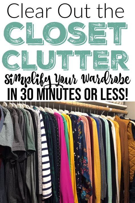 Clearing the Clutter: The Significance of an Organized Wardrobe