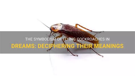 Cockroaches as Symbols: Deciphering Their Significance in Dreams