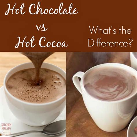 Cocoa vs Hot Chocolate: What Sets Them Apart?