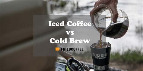 Cold Coffee vs Iced Coffee: What Sets Them Apart?