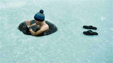 Cold Water Immersion as a Symbol of Emotional Cleansing