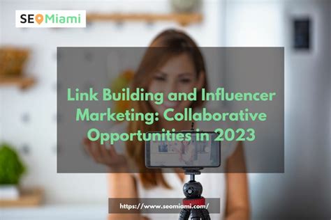 Collaboration Opportunities with the Influencer