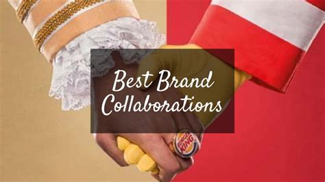 Collaboration with Brands