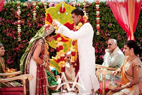 Colorful Splendor: The Vibrant Decorations of a Hindu Matrimonial Ceremony