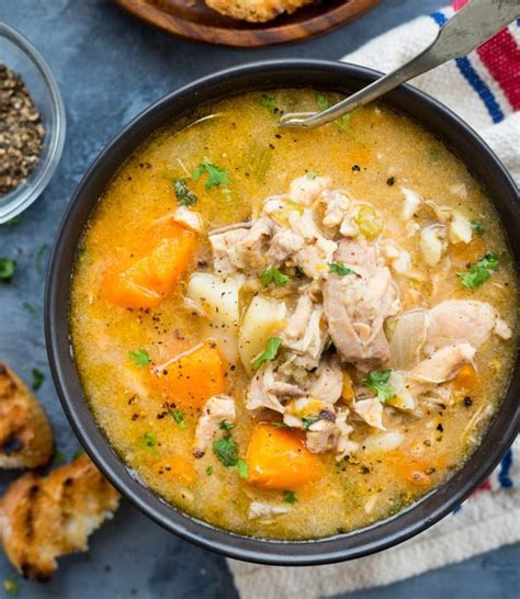 Comforting and Cozy: Boiled Chicken Soups and Stews