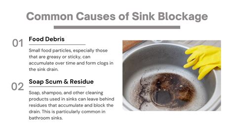 Common Causes of Sink Blockages