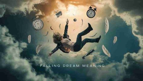 Common Dream Themes: Falling and Loss of Control