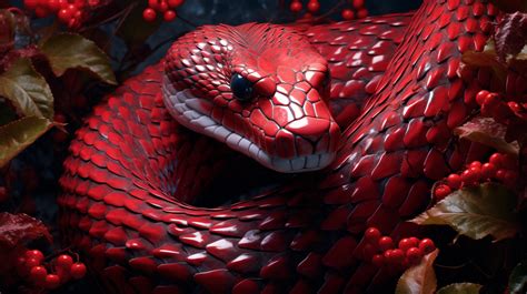 Common Emotions Linked with Observing a Crimson Serpent in a Vision