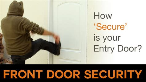 Common Reasons Why Front Doors Fail to Secure