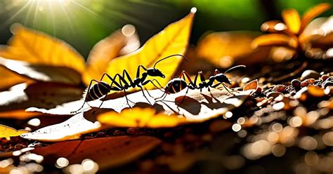 Common Scenarios in Dreams with Ants and Their Interpretations