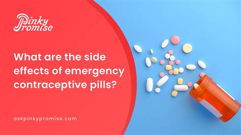 Common Side Effects of Emergency Contraceptive