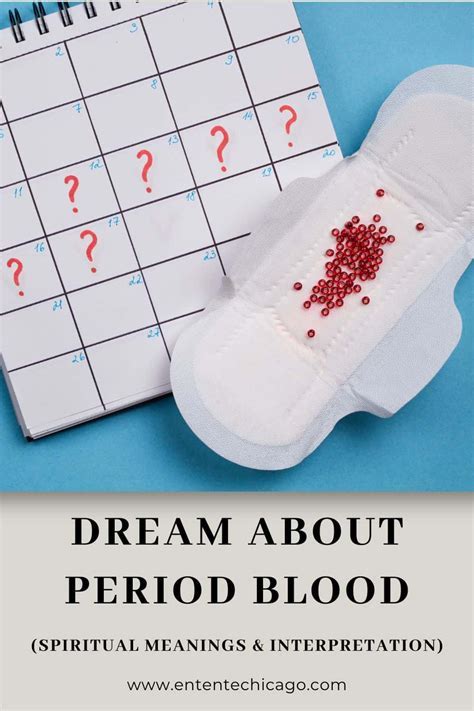 Common Themes and Variations in Menstrual Flow Dreams