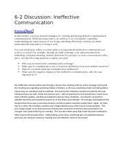 Communication Breakdown: Exploring the Impact of Ineffective Communication in Dreams