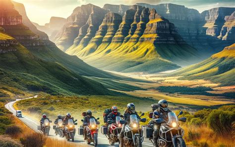 Communing with Nature: Embracing the Bliss of Motorcycle Adventures