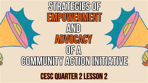 Community Involvement and Advocacy Initiatives