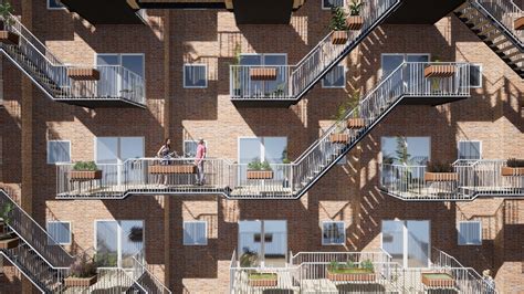 Community and Social Interaction: The Allure of Apartment Complexes