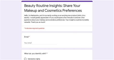 Comparing Bonni Belle's Beauty and Makeup Preferences