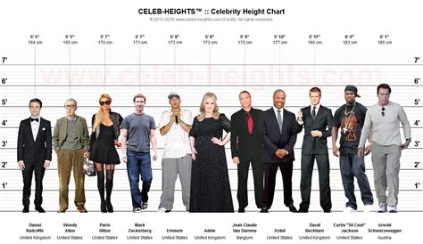 Comparing Cameo's Height to Other Celebrities