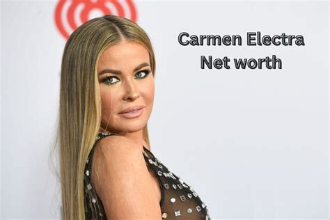 Comparing Carmen Costa's Net Worth to Other Celebrities