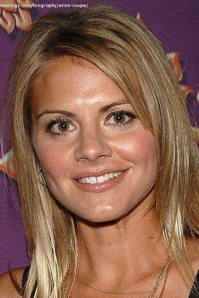 Comparing Eliza Coupe's Career to Other Actresses in the Industry