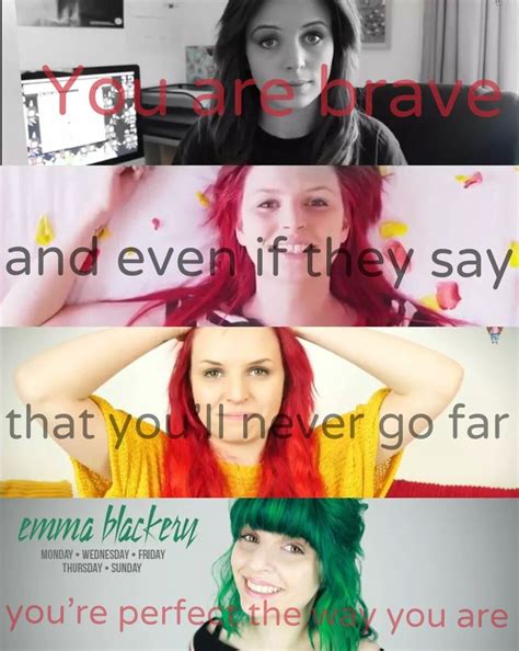 Comparing Emma Blackery with Other YouTubers