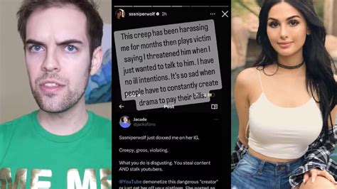 Comparing SSSniperWolf's Online Presence and Influence