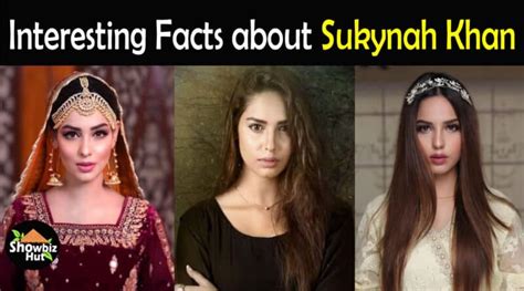 Comparing Sukynah Khan with Other Celebrities