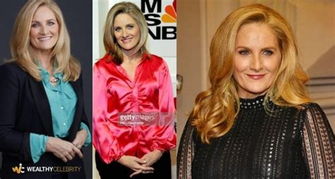 Comparison of Alex Witt's net worth with other media personalities