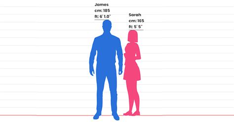 Comparison of Height to the Average Person