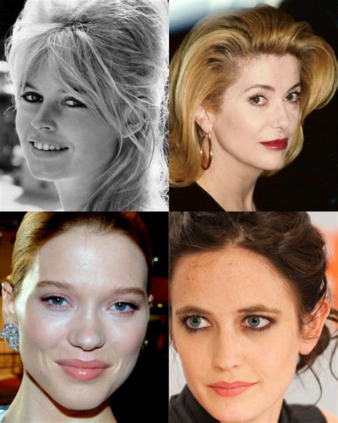 Comparison to Other French Actresses