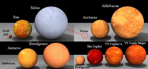 Comparison to other popular stars