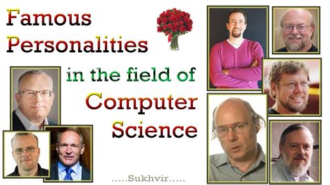 Comparison with Other Influential Personalities in the Field