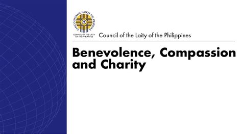 Compassionate Contributions and Benevolent Activities