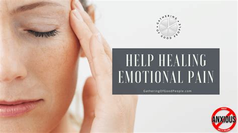 Confronting Emotional Pain: Healing and Self-Expression