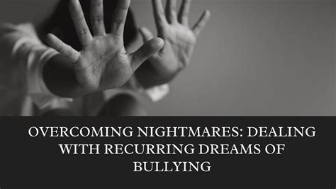 Confronting Fear and Anxieties: Strategies to Deal with Recurrent Strangling Nightmares