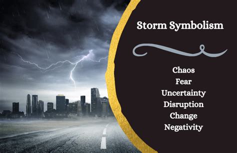 Confronting Life's Challenges: Unveiling the Symbolism of Weathering a Storm