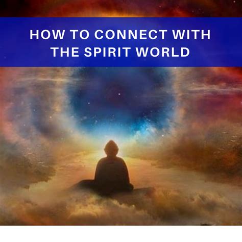 Connecting Dreams and the Spirit World