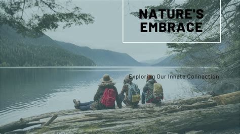 Connecting with Nature: Embracing our Innate Instincts