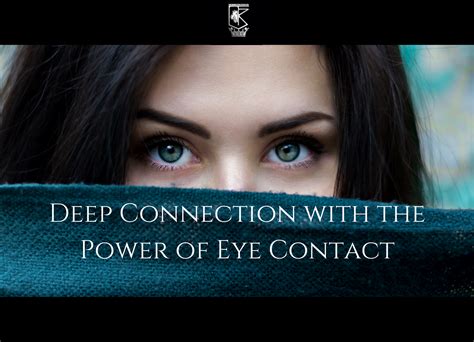 Connecting with Others: The Power of Eye Contact in Dream Interactions