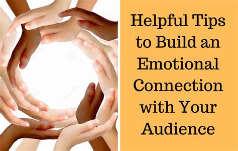 Connecting with Your Audience: The Power of Authenticity and Emotional Connection