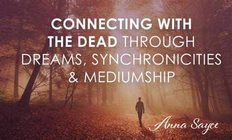 Connecting with the Deceased: Are These Dreams Real?